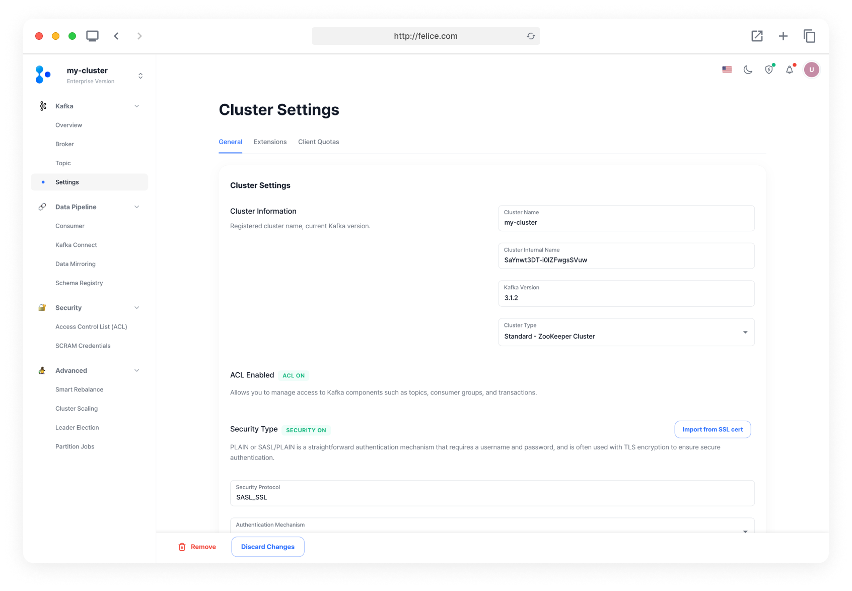 cluster_settings