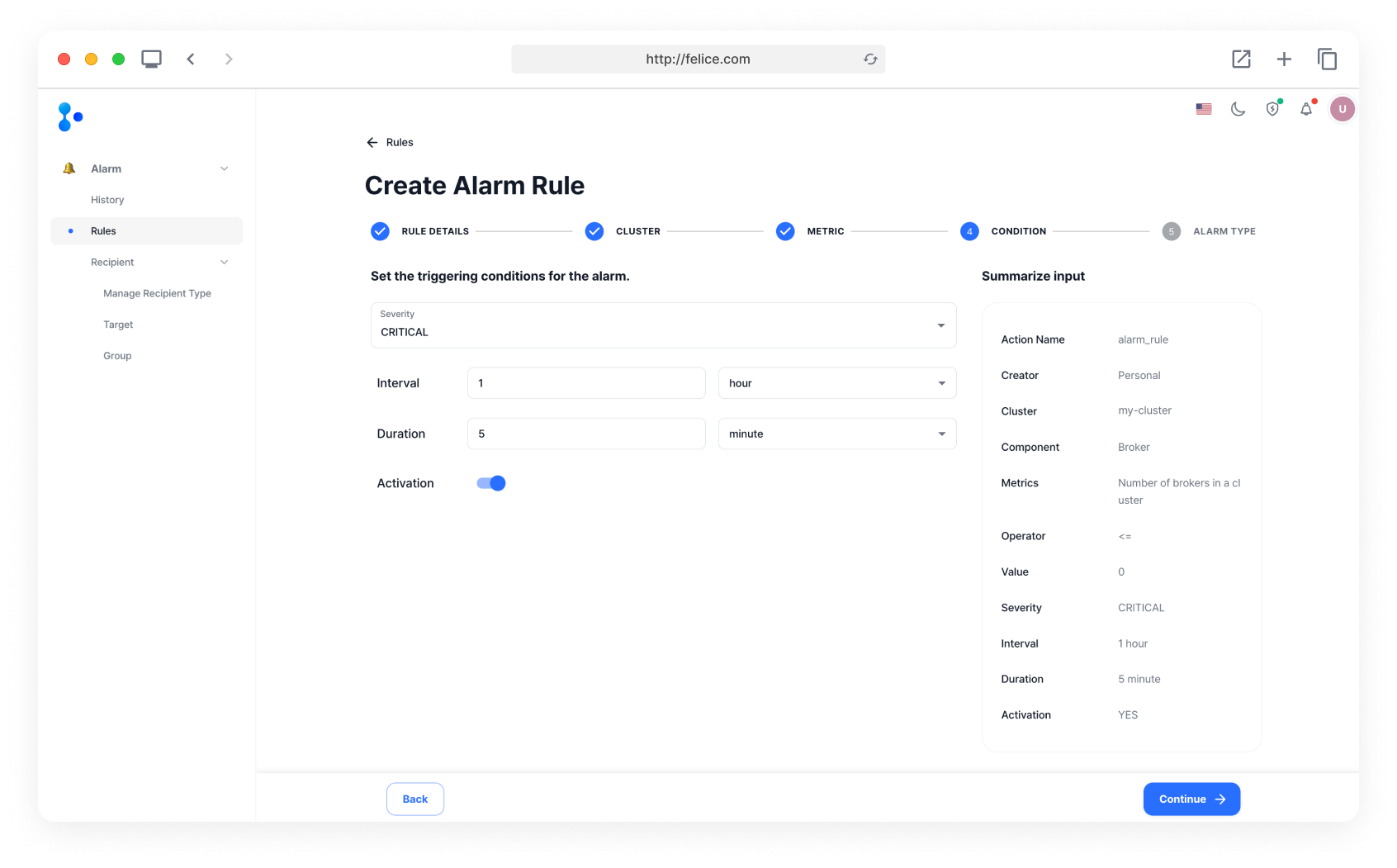 create_alarm_rule_step4