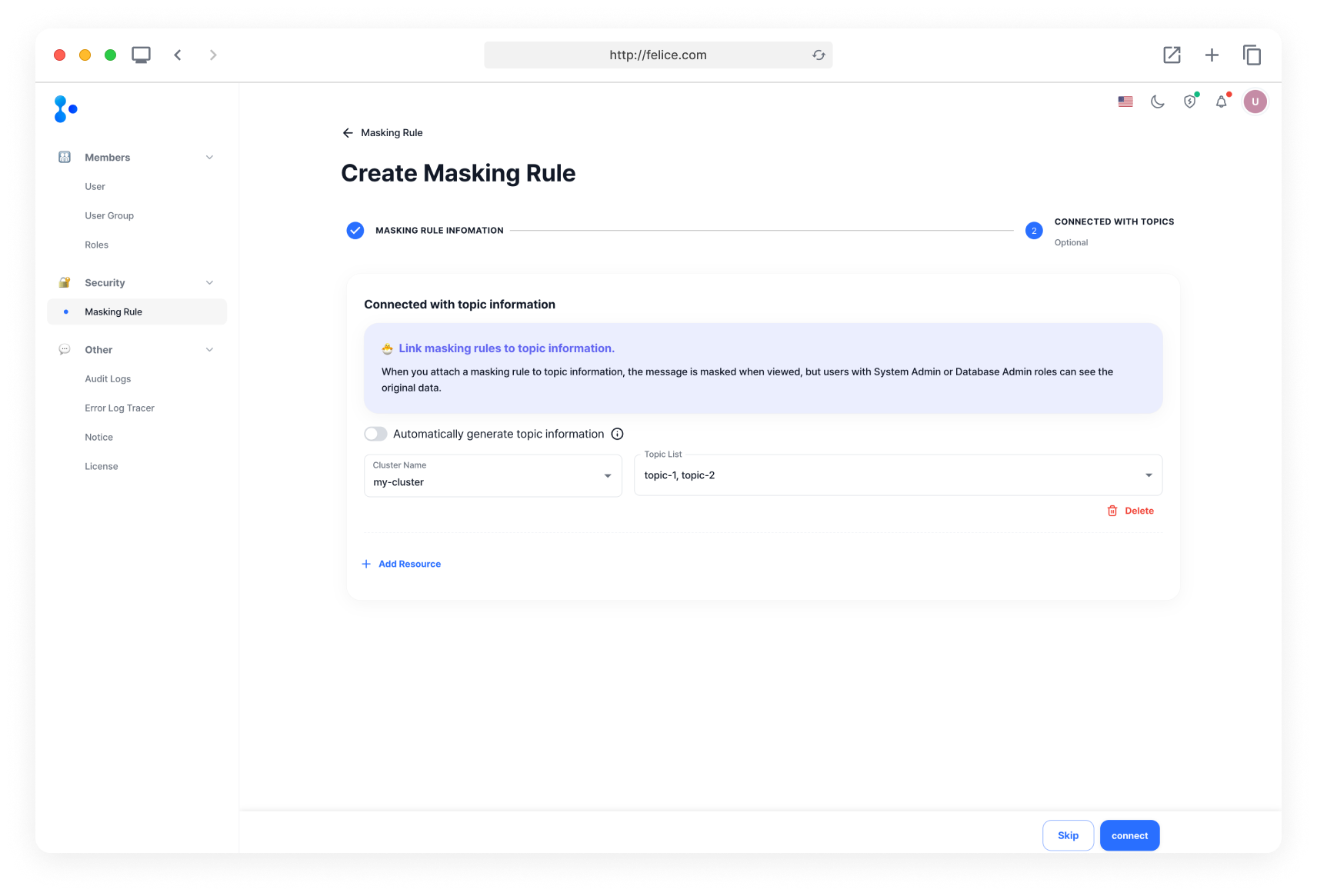 data-masking-create-step-2
