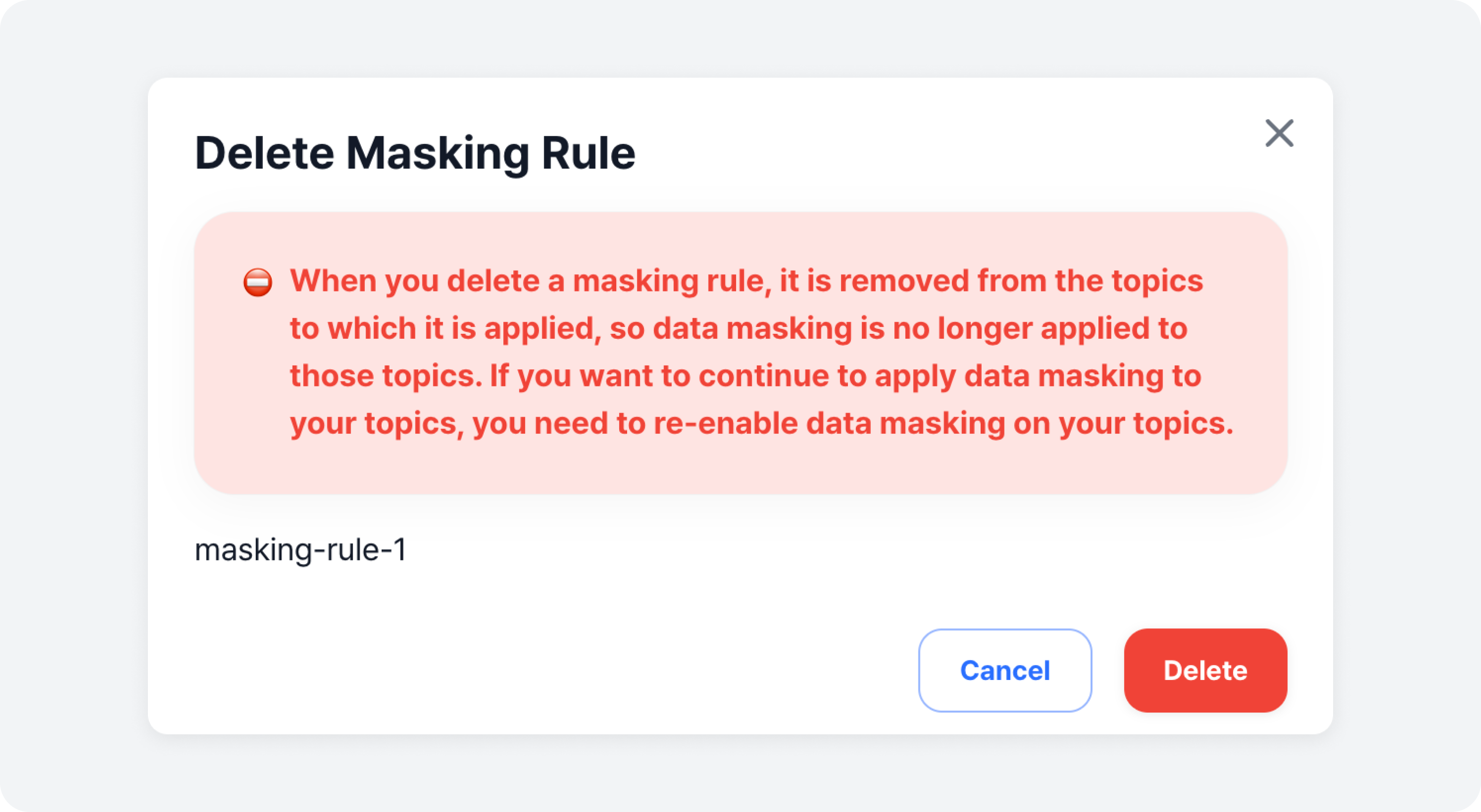 data-masking-delete
