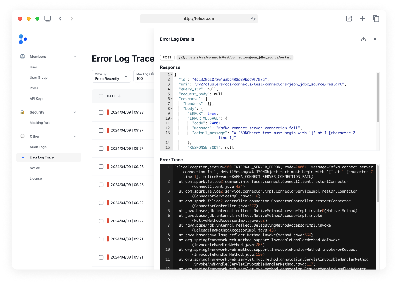error-log-details