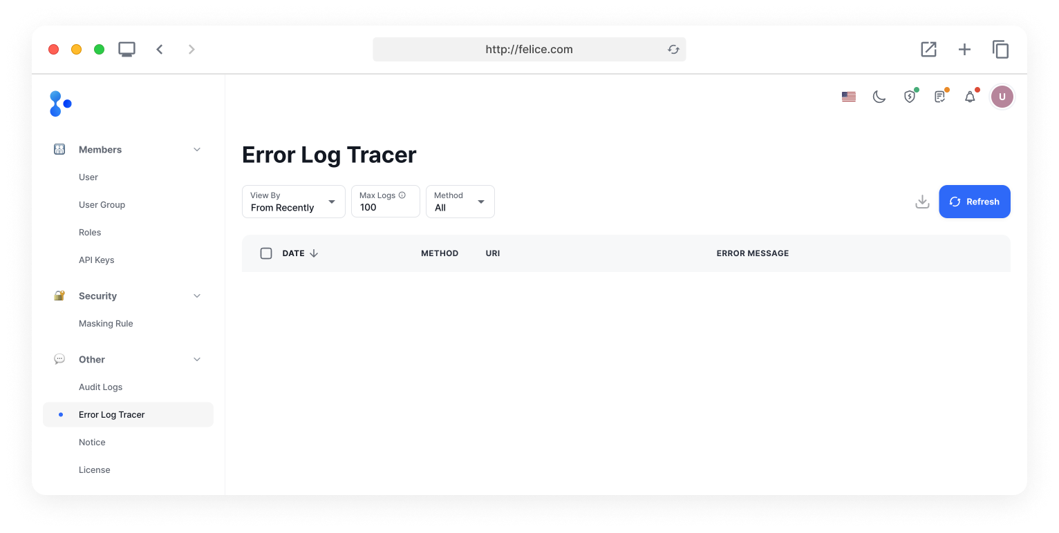 error-log-tracer