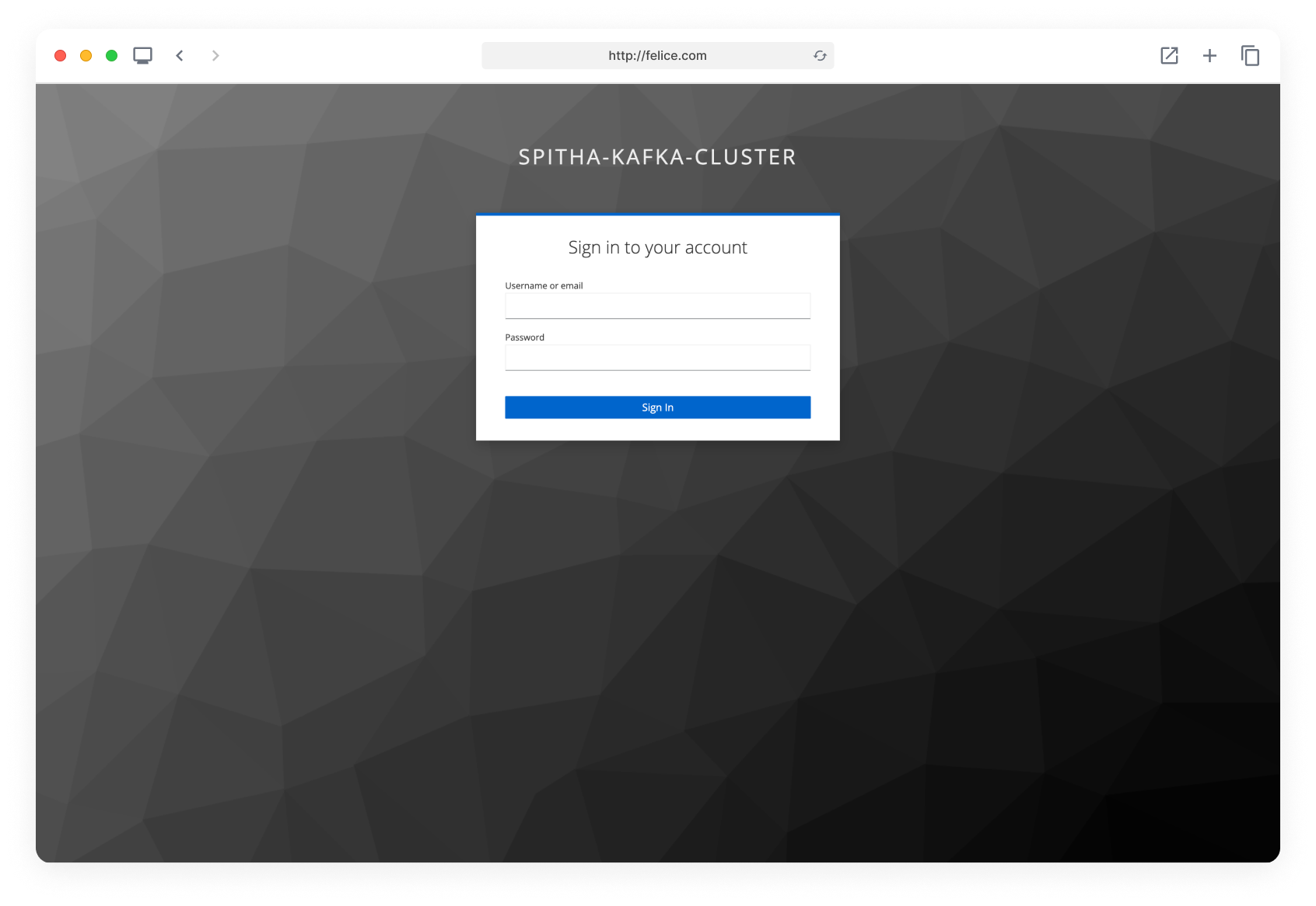 login-keycloak