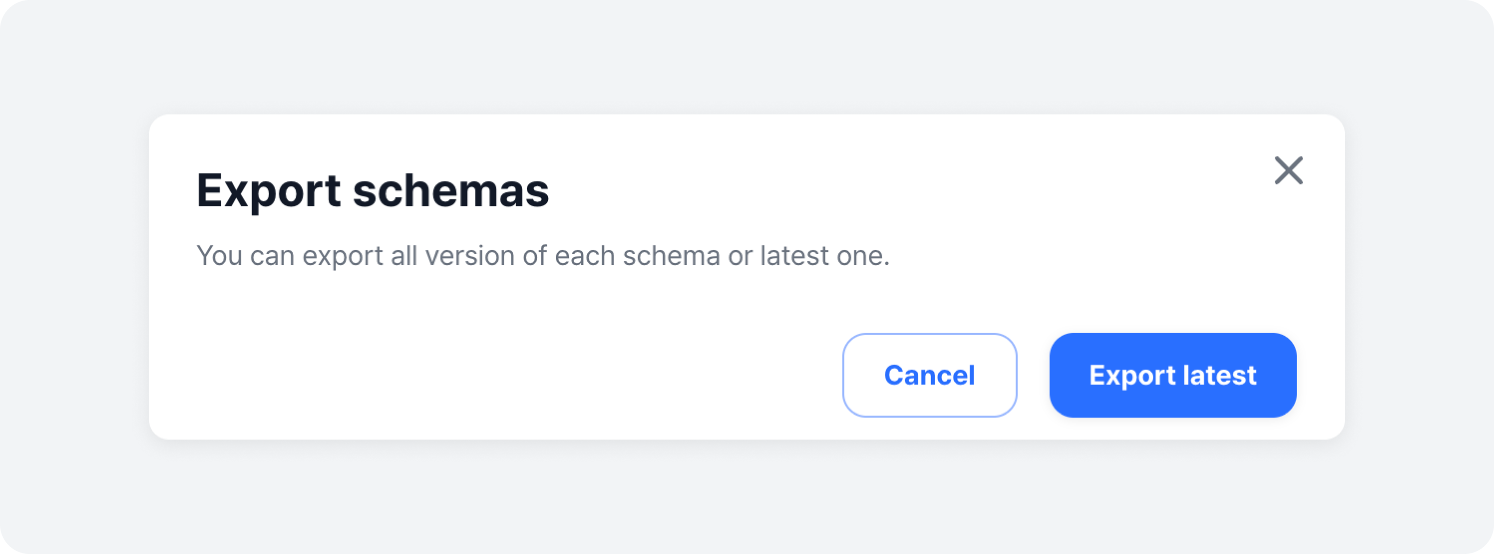 schema-export-modal