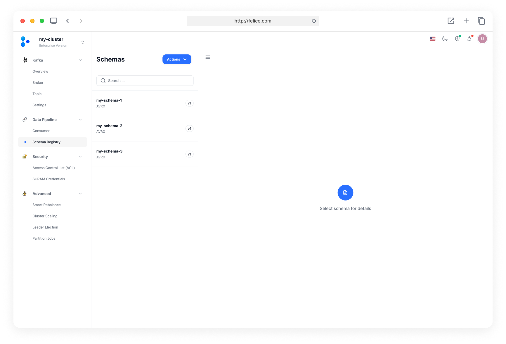 schema-list