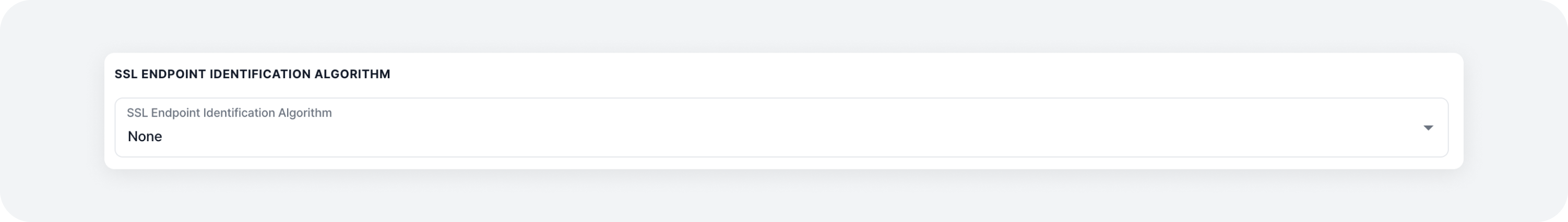 ssl_endpoint_identification_algorithm