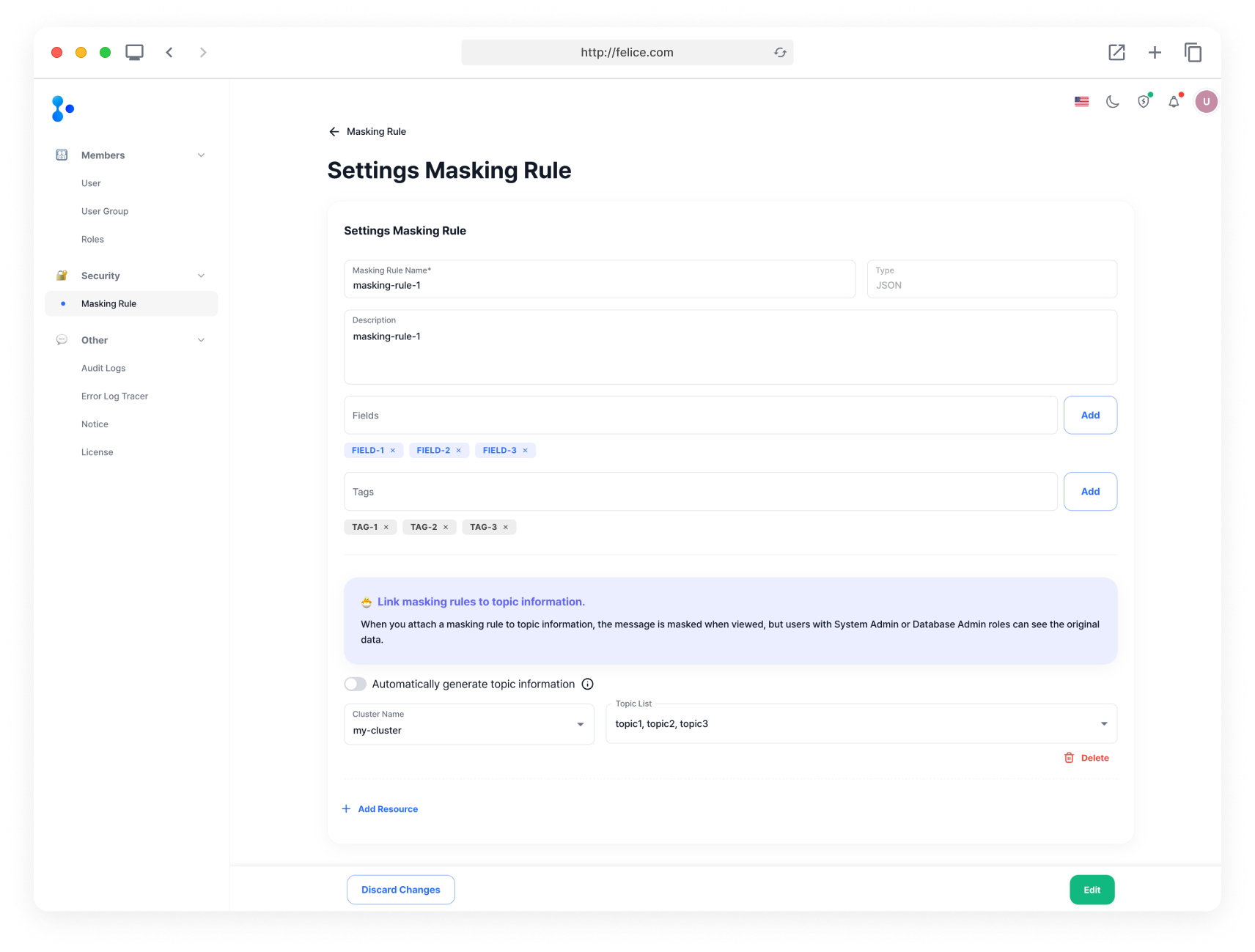 data-masking-edit